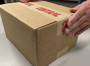 Central-Water-Activated-Tape