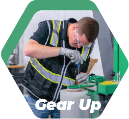 Gear-Up-Stretch-Wrapping-Optimization