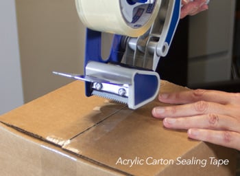 Taping-Acrylic-Packaging-Tape