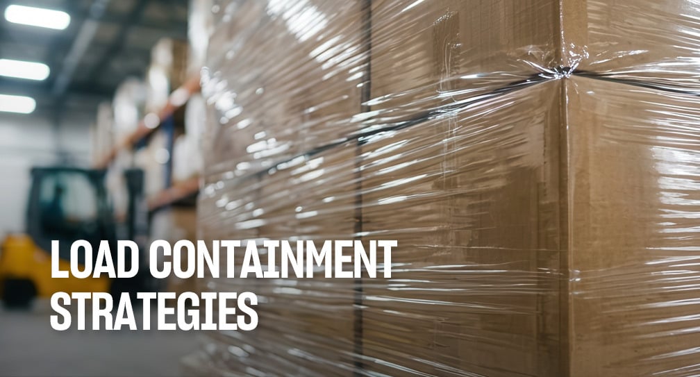 Load Containment Strategies for Pallet Shipping