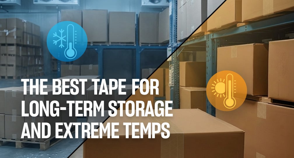 Which Tapes Are Most Durable for Long-Term Storage and Extreme Temperatures?