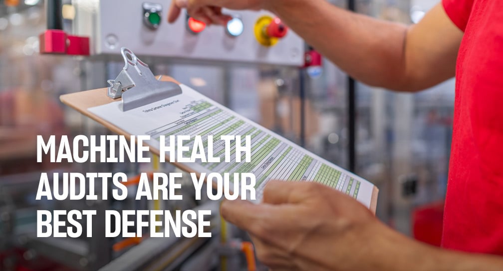 Machine-Health-Audits