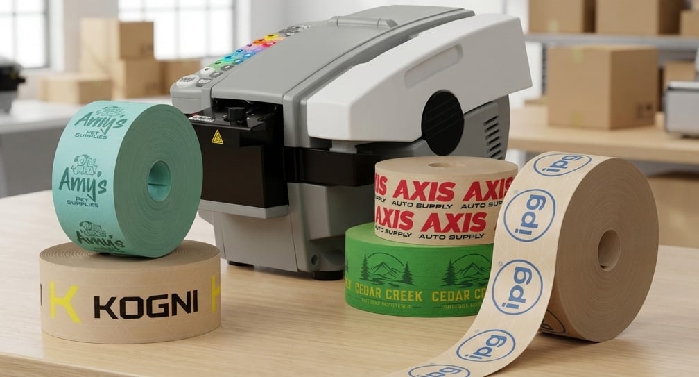Printed-Packaging-Tapes