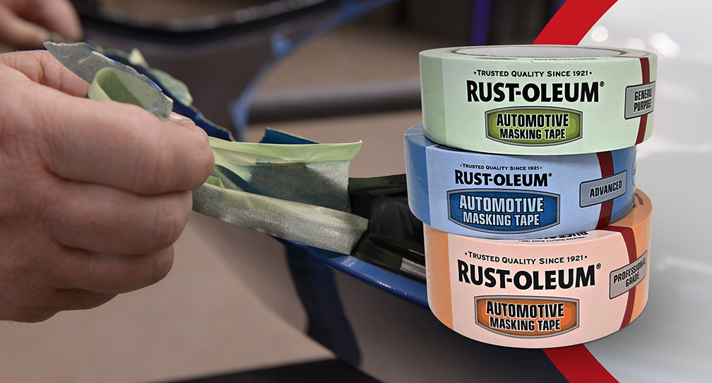 Rust-Oleum’s Automotive Masking Tapes