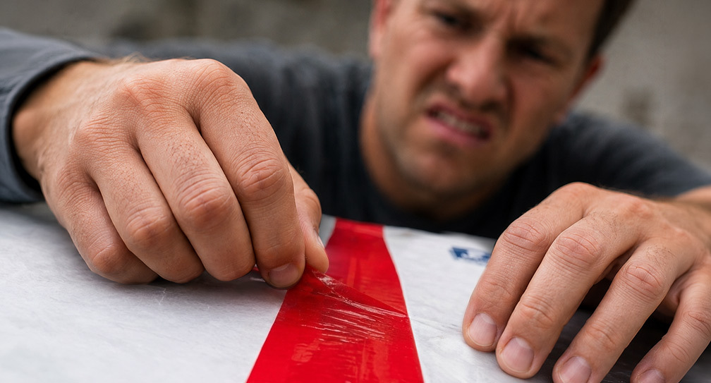 Sheathing-Tape-Construction-Removal